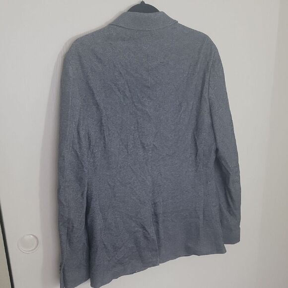 Men's Gray Blazer - Picture 3 of 4
